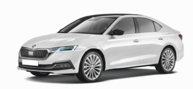 Лобовое стекло на Skoda Octavia 2021